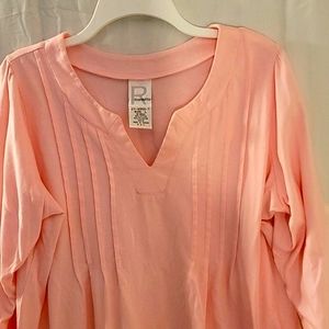 Womans Roamans Pink Top/Blouse